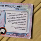 Wigglytuff #40 Blue Topps TV Animation Edition card - pikkukuva 2