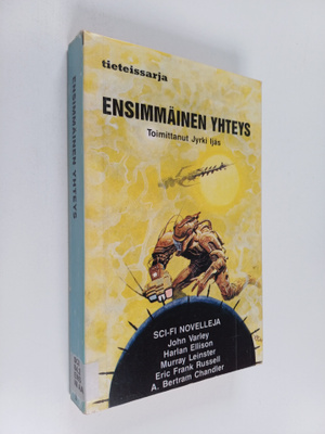 Jyrki (toim.) Ijäs : Ensimmäinen yhteys : tieteisnovelleja