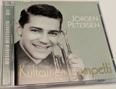 Jörgen Petersen (2CD) Kultainen Trumpetti HUIPPUKUNTO!!