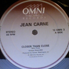 JEAN CARNE:CLOSER THAN CLOSE / LUCKY CHARM:VINYYLI MAXI 12" - pikkukuva 2