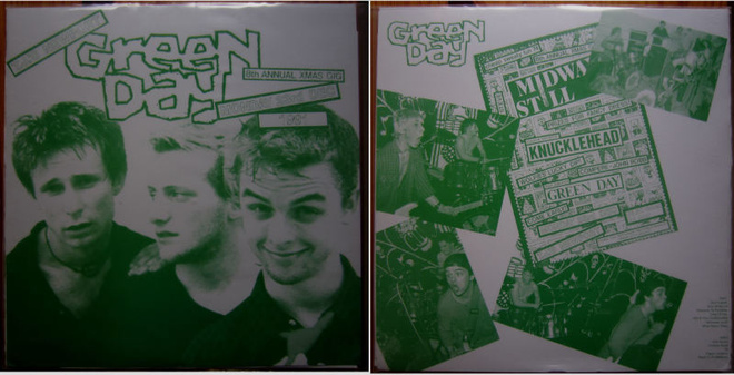 Green Day: T.J.'s Newport 8th Annual Xmas Gig Monday 23rd LP
