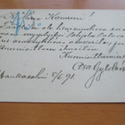 1891 Hankasalmi ehiö irronnut päiväys leimasimessa - pikkukuva 2