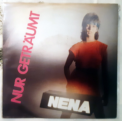 Nena - Nur Getraumt 7" - 1982