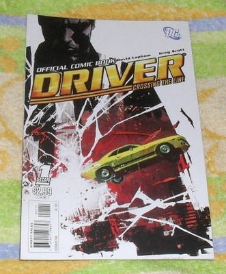Driver Crossing the Line