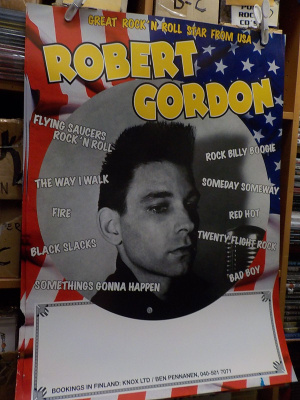 ROBERT GORDON KEIKKAJULISTE