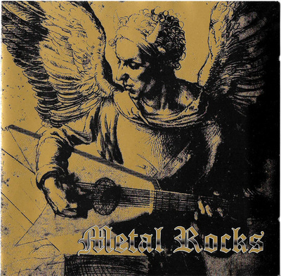 Metal Rocks (2CD) EX+!! Amorphis Stratovarius Charon Diablo