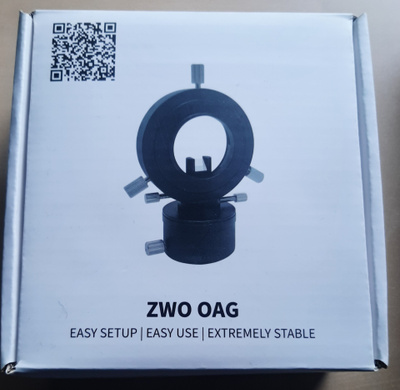 ZWO Off Axis Guider (OAG) v2