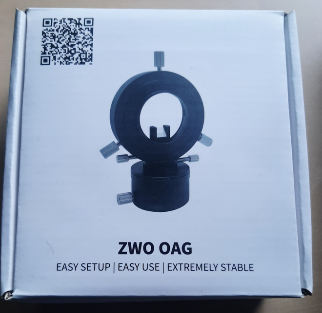 ZWO Off Axis Guider (OAG) v2