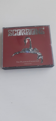 Scorpions : Platimun Collection 3CD