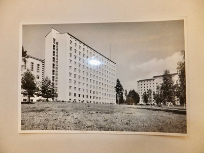 VANHA Postikortti Heinola 1950-l