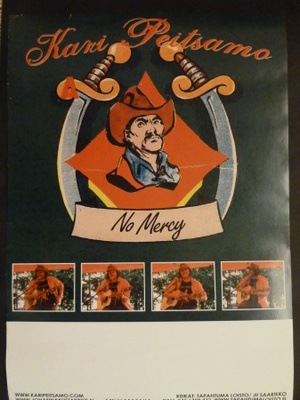 KARI PEITSAMO No Mercy. PROMOJULISTE 2005.