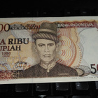 Indonesia 5000 Rupiah 1986 P125 UNC - pikkukuva 1