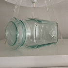 Riihimäen Lasin Kantti säilytyspurkki, iso, kirkas, 1,4 l! - pikkukuva 4