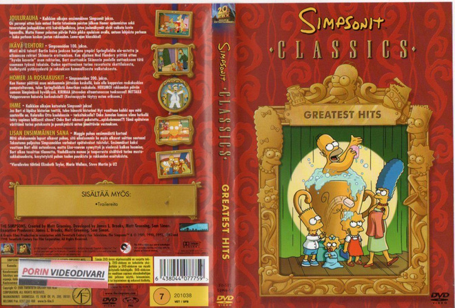 Simpsons Greatest Hits	(10 249)	k	-FI-	DVD					1h 50min (5 j