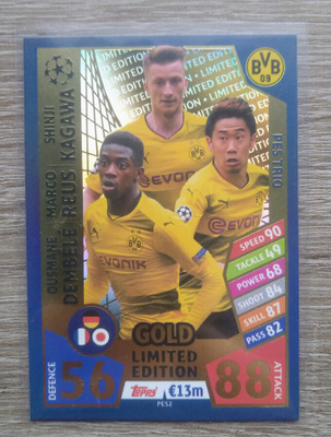 Gold Limited edition BVB