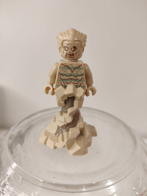 Lego Sandman/ Kivimies figuuri