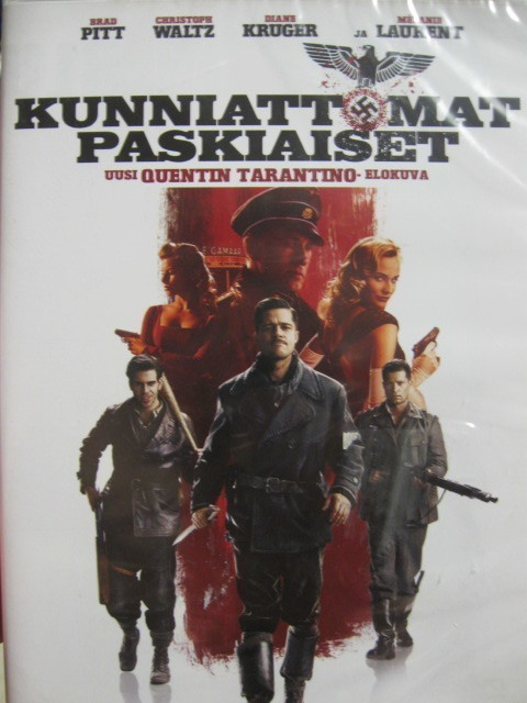 KUNNIATTOMAT PASKIAISET DVD UUSI