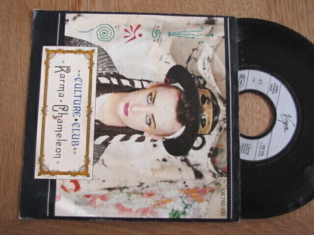 Culture club karma chameleon 7 45 saksa 1983