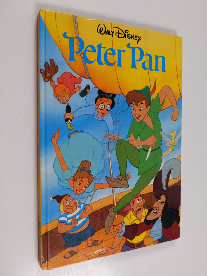 Walt Disney : Peter Pan : Disneyn satulukemisto