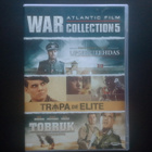 DVD: WAR Collection 5: Upseeritehdas, Tropa De Elite, Tobruk - pikkukuva 1