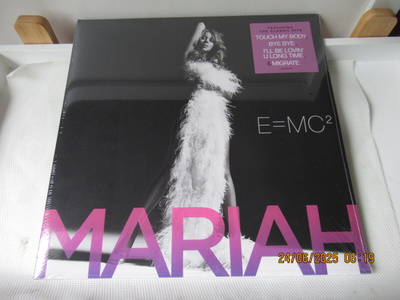 MARIAH CAREY - E=MC² 2LP *UUSI!*