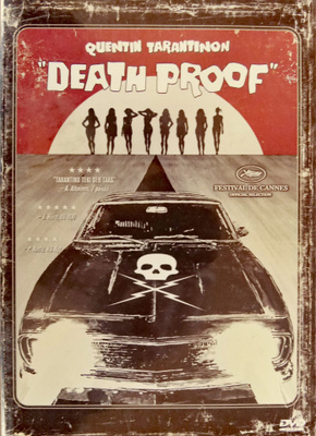QUENTIN TARANTINON "DEATH PROOF" _DVD