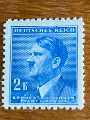 BÖHMEN MÄHREN ADOLF HITLER YLEISMERKKI**