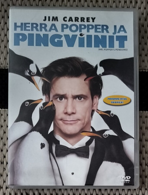 Herra Popper ja pingviinit
