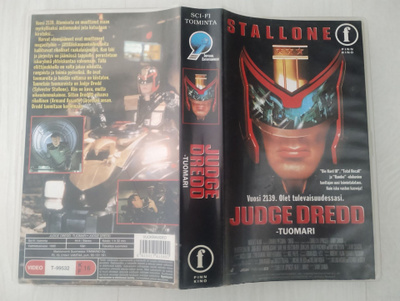 Judge dredd - tuomari