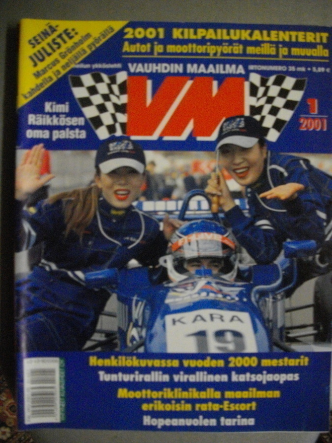 Vauhdin Maailma Nro 1/2001 (11.11)