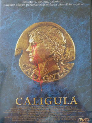 Caligula DVD