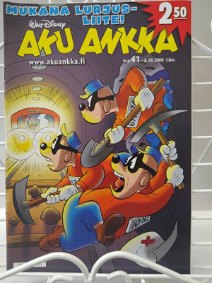 Aku Ankka 41 2008