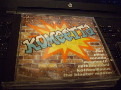 CD : V/A : KOMEETTA ( sis. postikulut )