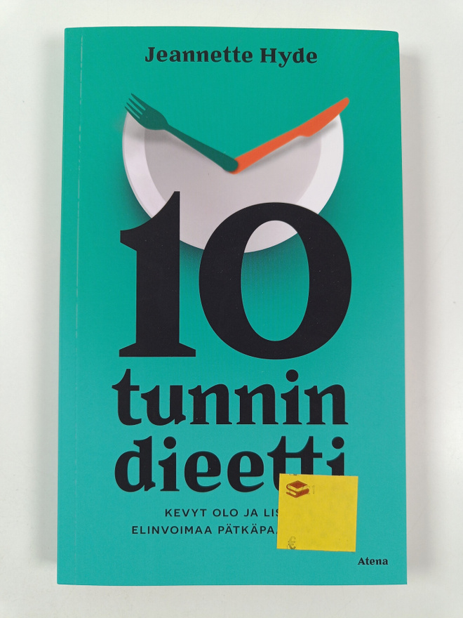 Jeannette Hyde : 10 tunnin dieetti : kevyt olo ja lisää e...