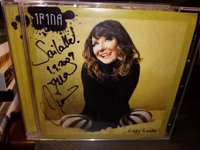 CD IRINA :  LIIBA LAABA (  SIGNED) SIS POSTIKULU