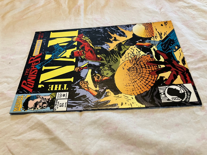 MARVEL THE PUNISHER THE NAM 67/1992 HYVÄ