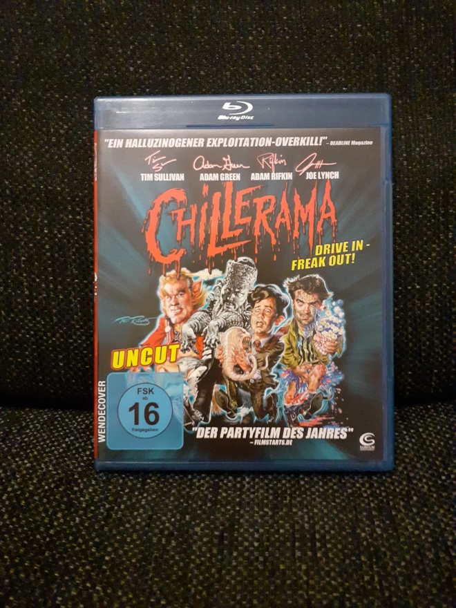 Chillerama BLU-RAY