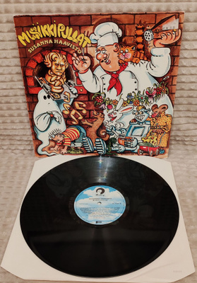 Susanna Haavisto Musiikkipullat lp