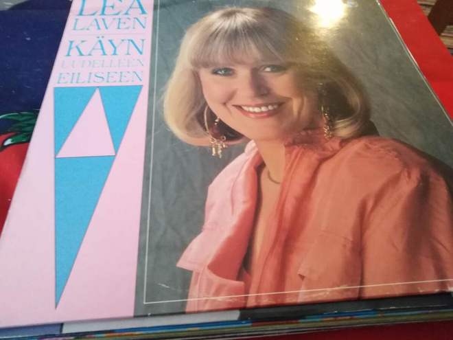Lea Laven Käyn Uudelleen Eiliseen