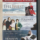 Poldark (1996) Effi Briest (2009) Humiseva harju (2009) 3DVD - pikkukuva 1