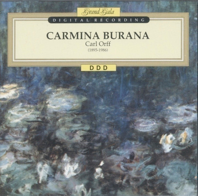 Carl Orff: CARMINA BURANA – Grand Gala RI CD 1973 / 1992
