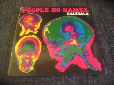 LP - Kalevala - People No Names (Mayfair music)