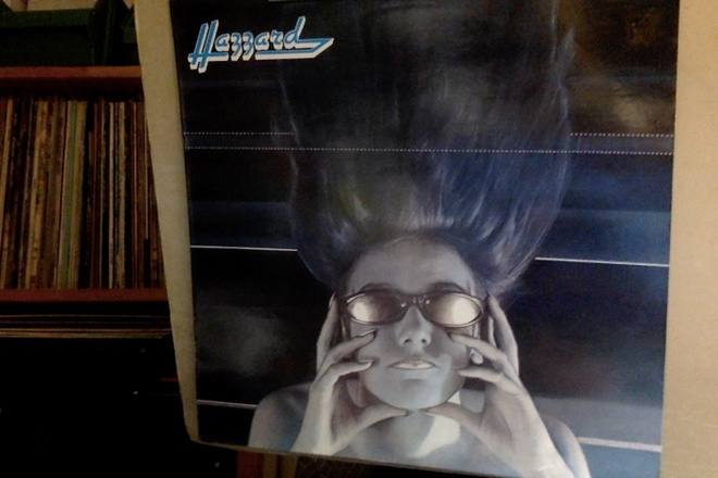 HAZZARD   :::   HAZZARD   :::   VINYYLI  LP   1984  !!!