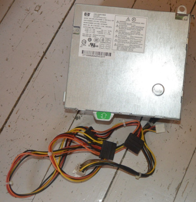 Virtalähde HP DC7800 SFF koneeseen