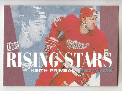 Keith primeau Ultra rising star