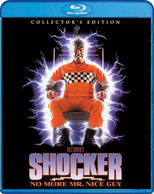 SHOCKER (1989) Collector's Edition, Scream Factory (A)