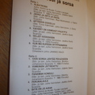 JUHA VAINIO - Albatrossi ja sorsa C-Kasetti ( Sis.postikulu) - pikkukuva 4