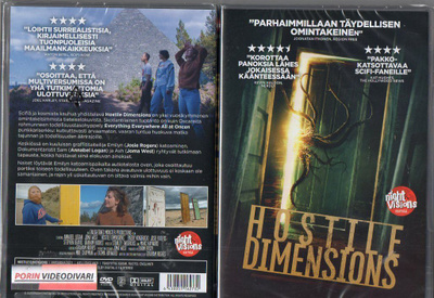 (UUTUUS) hostile dimensions (47 305) UUSI -FI- DVD suomik.