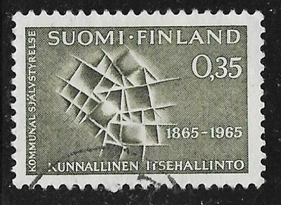 Kunnallinen itsehallinto 100v 1965 (LAPE 594) O