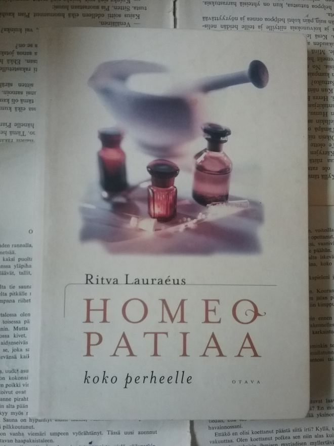 Ritva Lauraeus - Homeopatiaa koko perheelle (nid.)